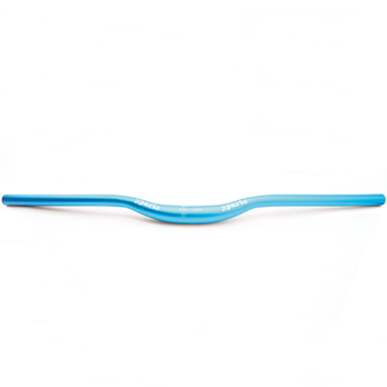 Lenker 52parts riser - 720 mm - laser red / laser blue